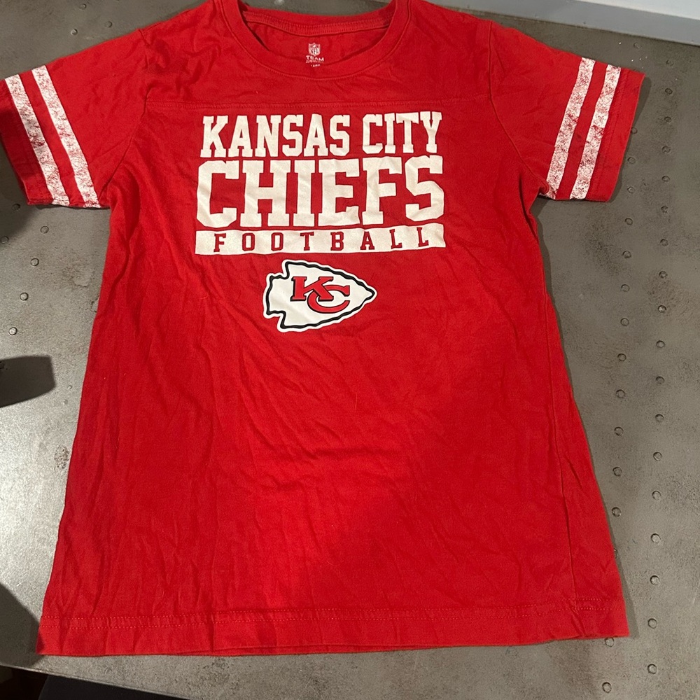 Kansas City Chiefs Red T-Shirt NFL